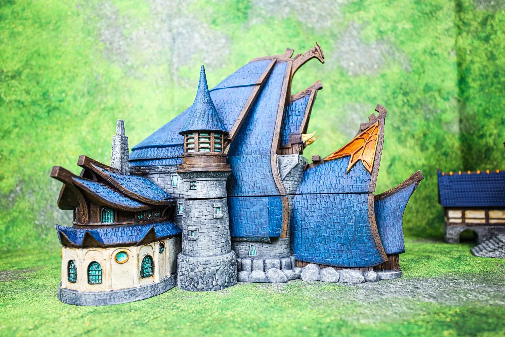 Building 1 - City of Spiritdale - Fantasy Building