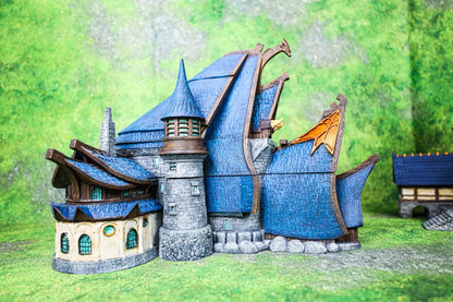 Building 1 - City of Spiritdale - Fantasy Building