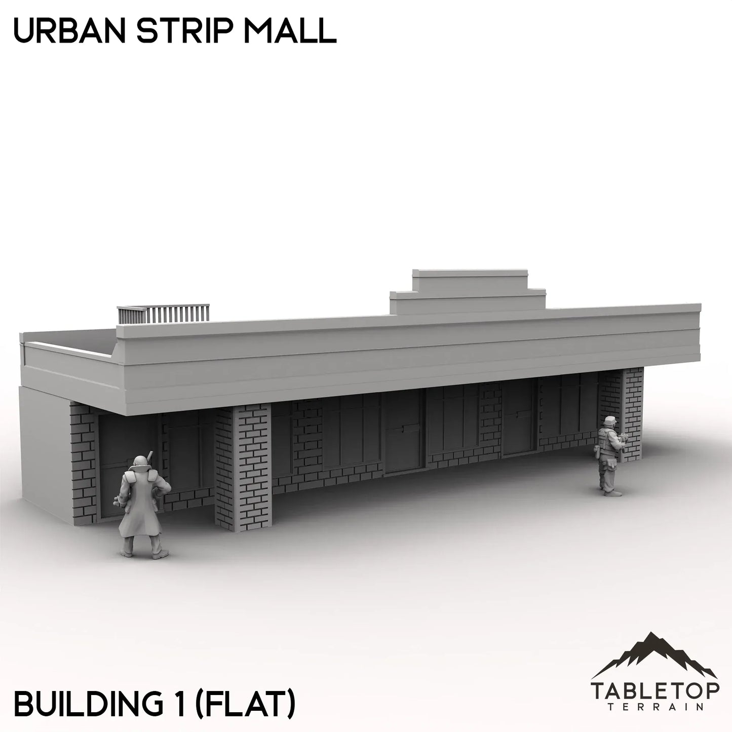 Urban Strip Mall