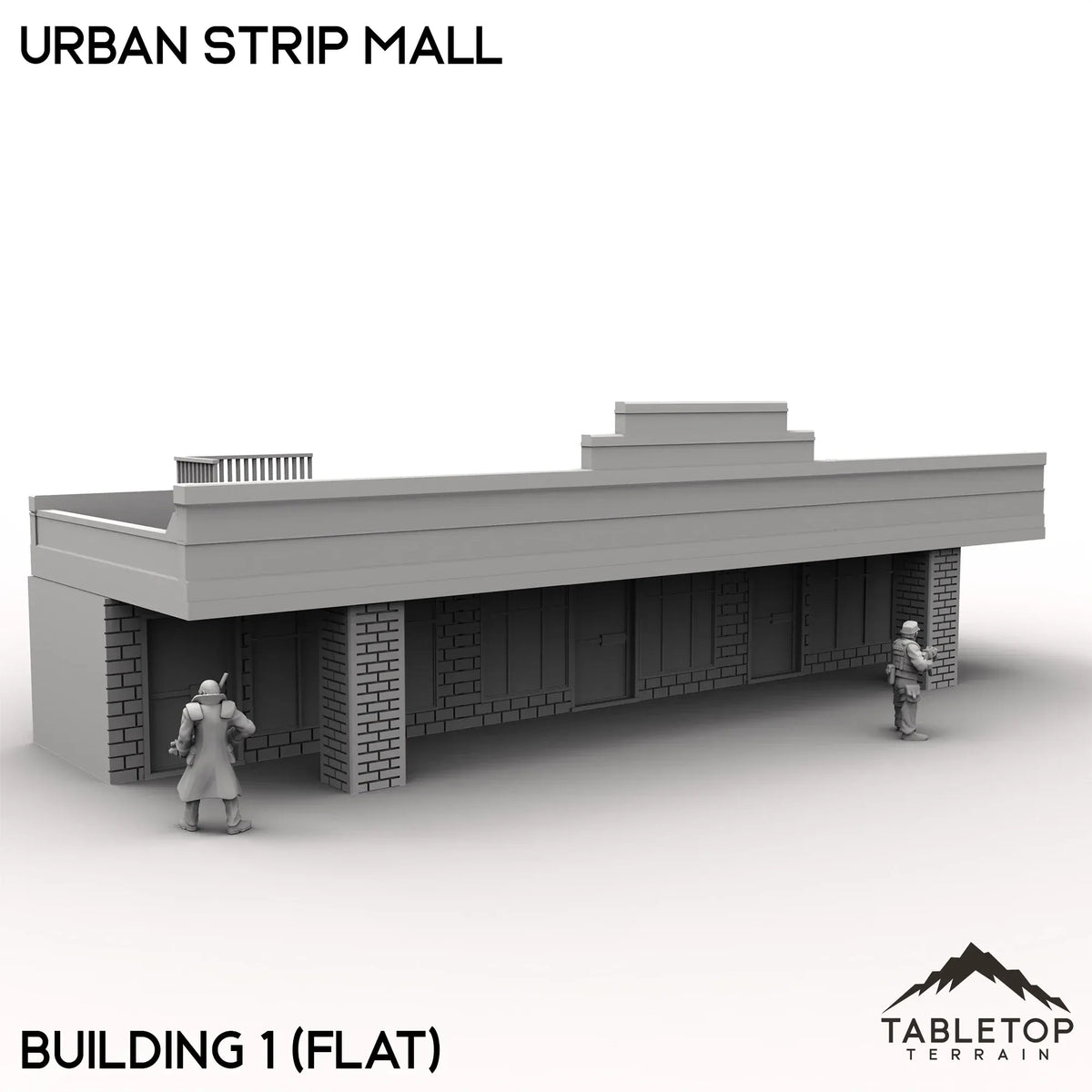 Urban Strip Mall