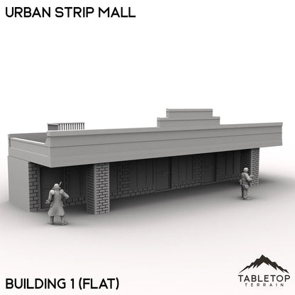 Urban Strip Mall