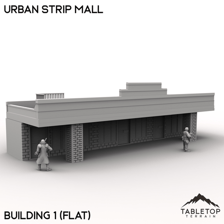 Urban Strip Mall - MCP Building