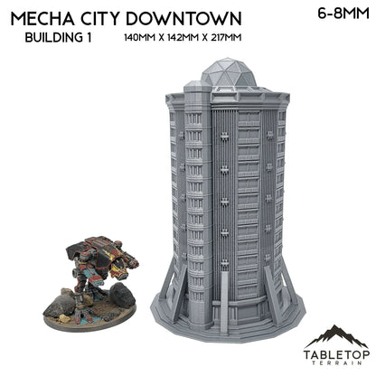 Mecha City Downtown Buildings - Bundle 1