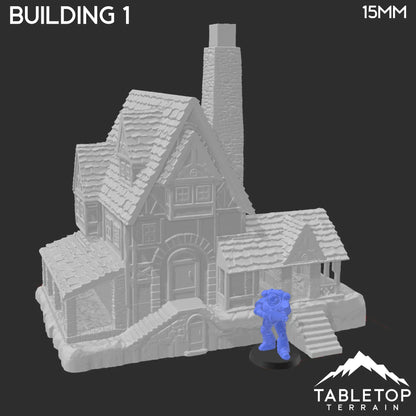 Building 1 - Town of Grexdale - Fantasy Building