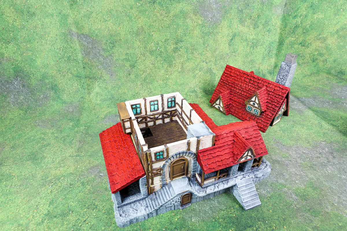 Building 1 - Town of Grexdale - Fantasy Building