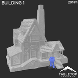 Building 1 - Town of Grexdale - Fantasy Building