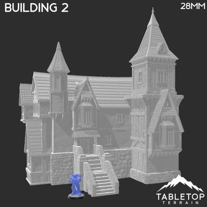 Building 2 - City of Spiritdale - Fantasy Building