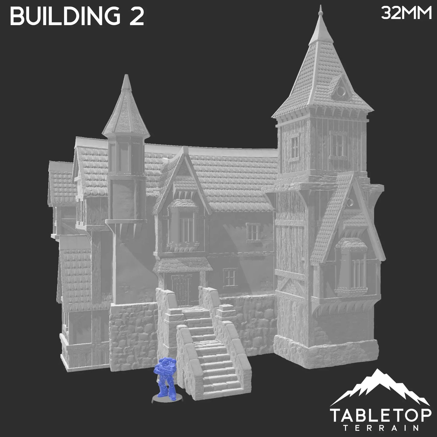 Building 2 - City of Spiritdale - Fantasy Building