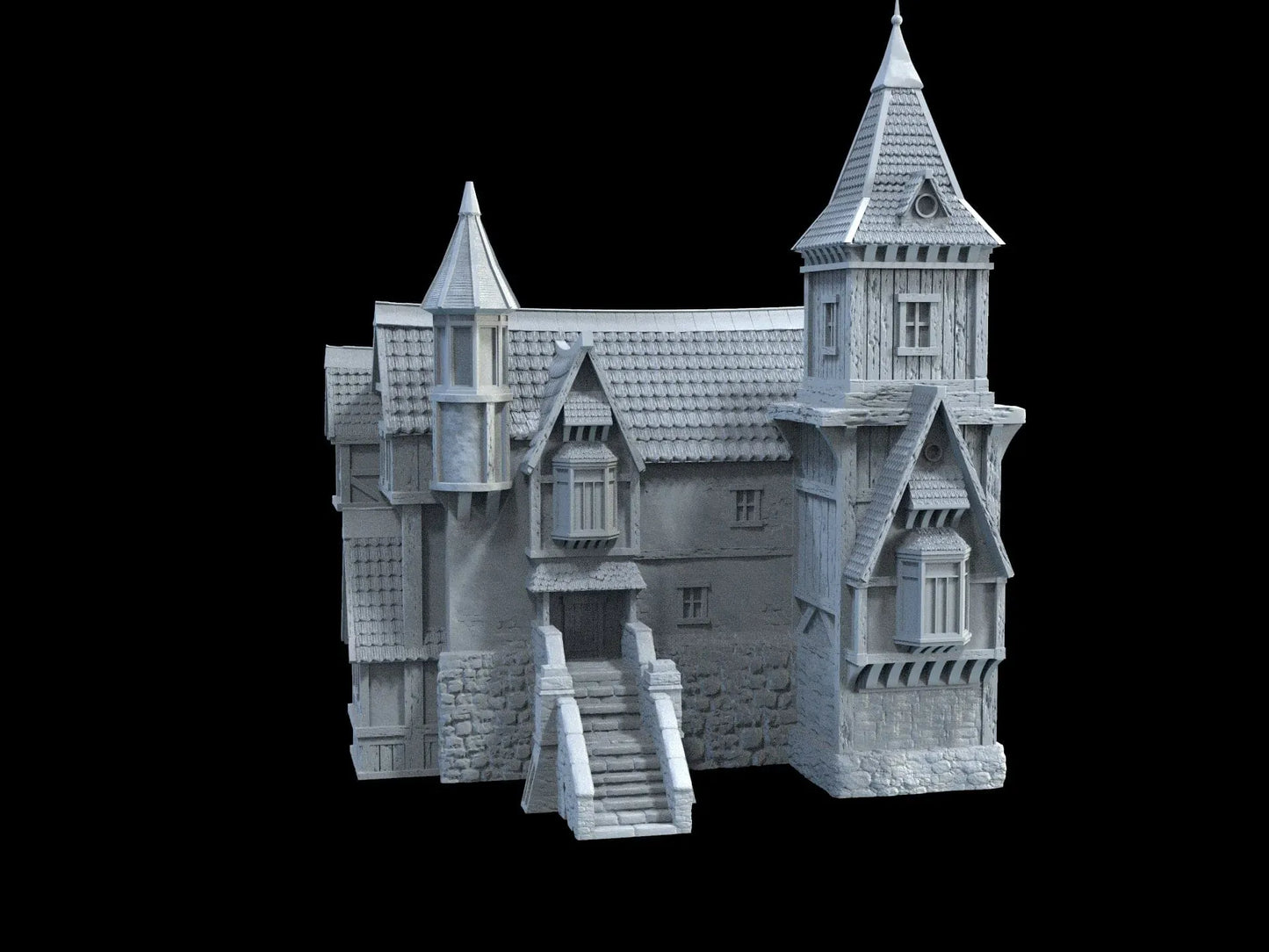 Building 2 - City of Spiritdale - Fantasy Building