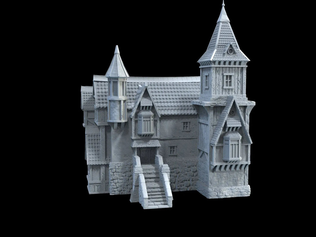 Building 2 - City of Spiritdale - Fantasy Building