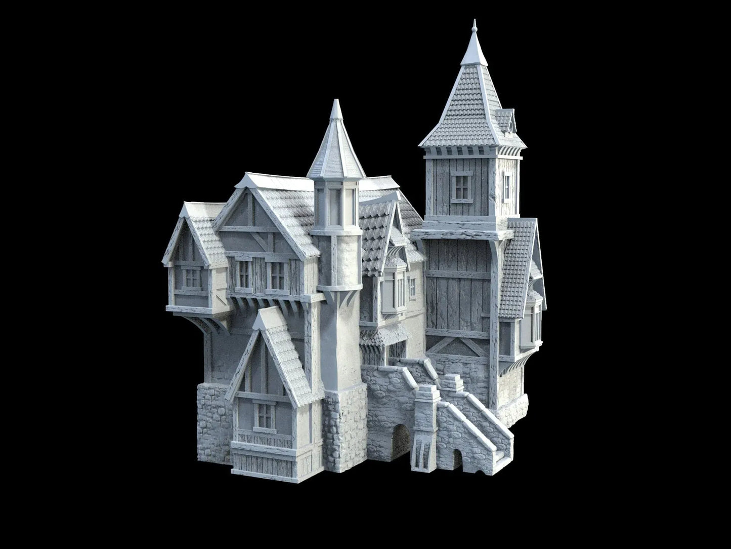Building 2 - City of Spiritdale - Fantasy Building