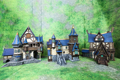Building 2 - City of Spiritdale - Fantasy Building