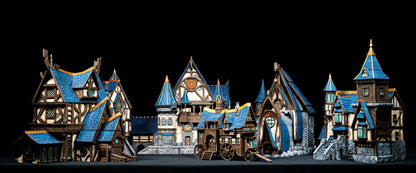 Building 2 - City of Spiritdale - Fantasy Building