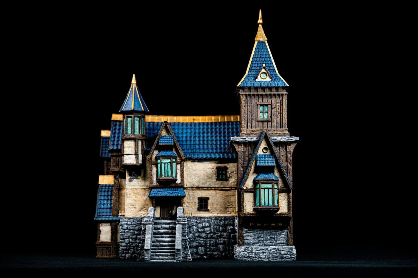 Building 2 - City of Spiritdale - Fantasy Building
