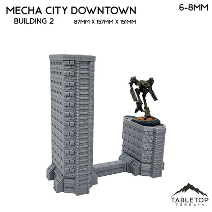 Mecha City Downtown Buildings - Bundle 1