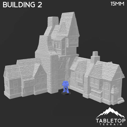 Building 2 - Town of Grexdale - Fantasy Building