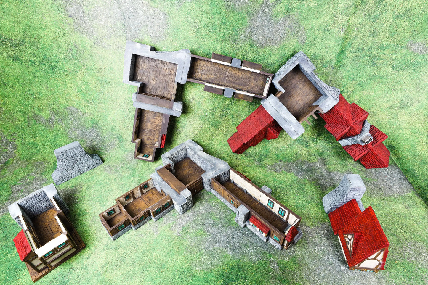 Building 2 - Town of Grexdale - Fantasy Building