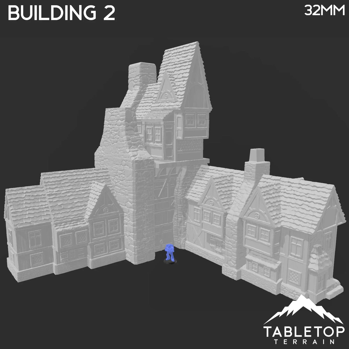 Building 2 - Town of Grexdale - Fantasy Building