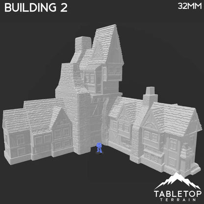 Building 2 - Town of Grexdale - Fantasy Building