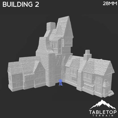 Building 2 - Town of Grexdale - Fantasy Building
