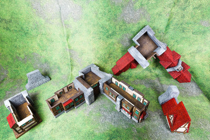 Building 2 - Town of Grexdale - Fantasy Building