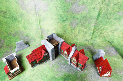 Building 2 - Town of Grexdale - Fantasy Building