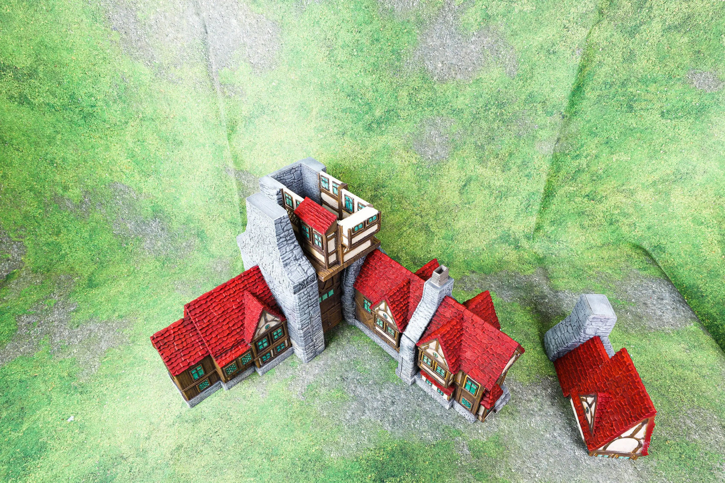 Building 2 - Town of Grexdale - Fantasy Building