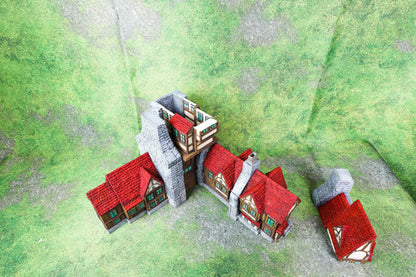 Building 2 - Town of Grexdale - Fantasy Building