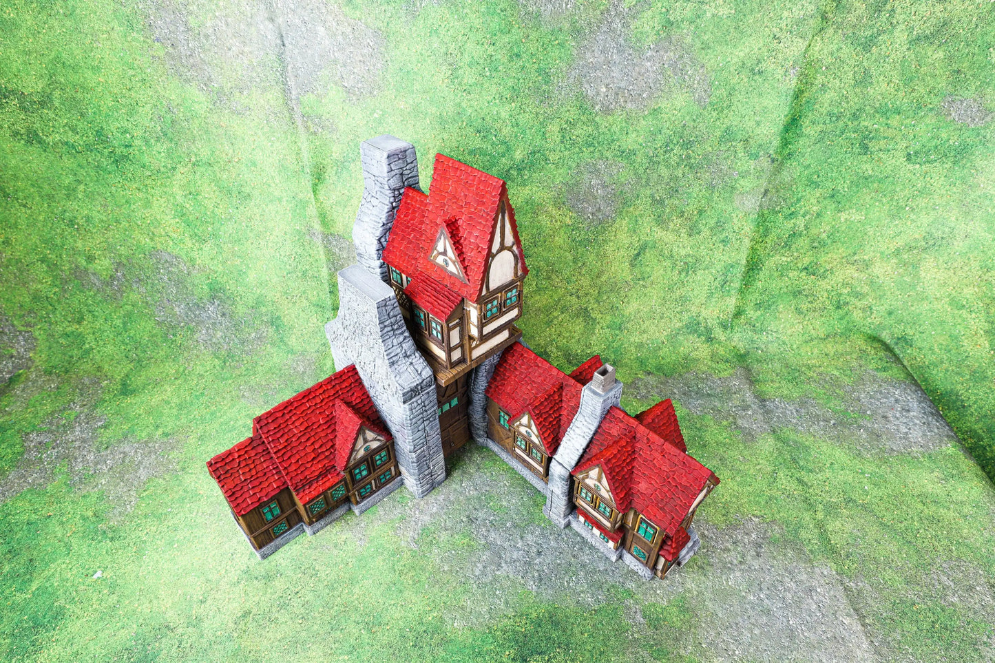 Building 2 - Town of Grexdale - Fantasy Building