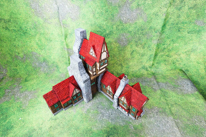 Building 2 - Town of Grexdale - Fantasy Building
