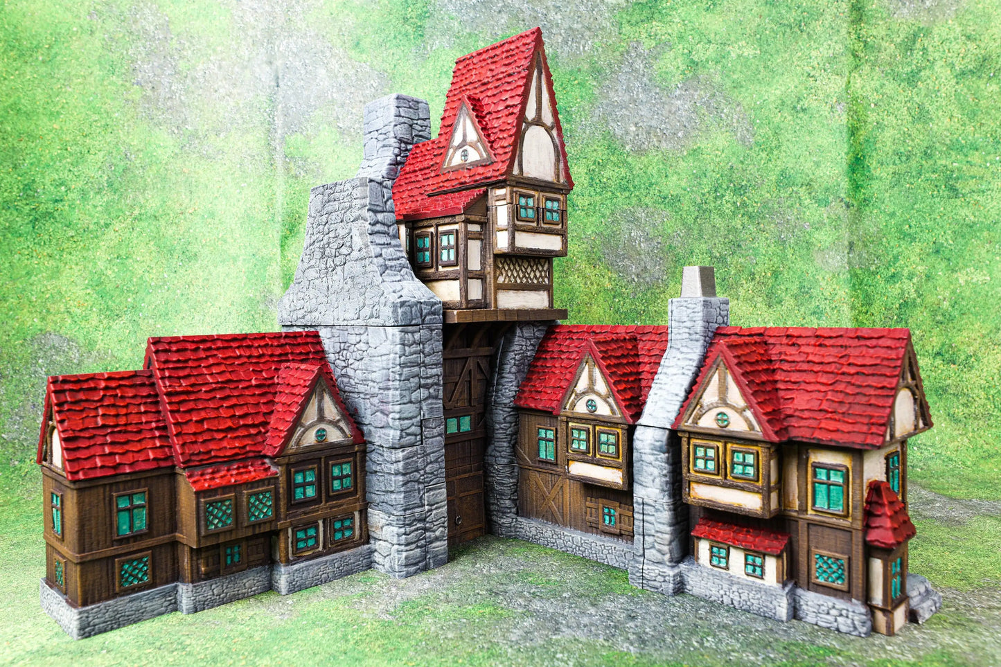 Building 2 - Town of Grexdale - Fantasy Building