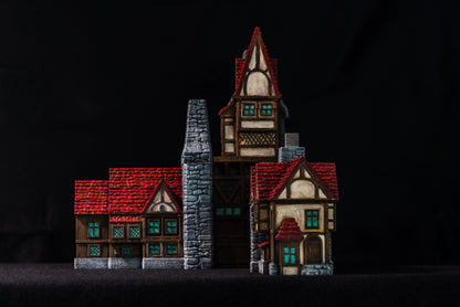 Building 2 - Town of Grexdale - Fantasy Building