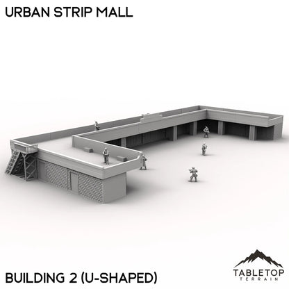 Urban Strip Mall