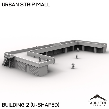 Urban Strip Mall - MCP Building