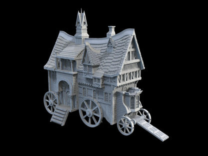 Building 3 - City of Spiritdale - Fantasy Building