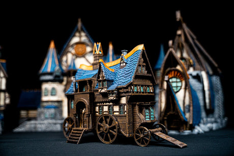 Building 3 - City of Spiritdale - Fantasy Building