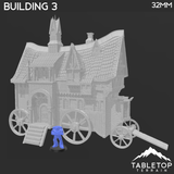 Building 3 - City of Spiritdale - Fantasy Building