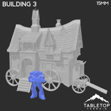 Building 3 - City of Spiritdale - Fantasy Building