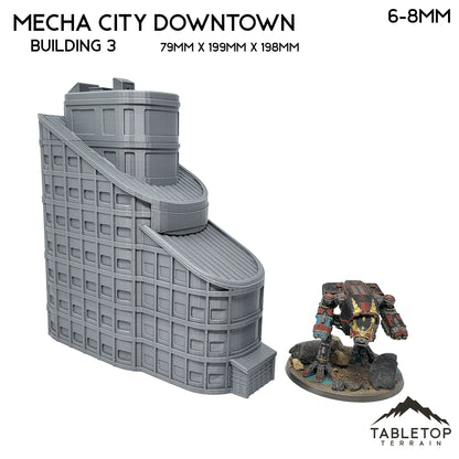 Mecha City Downtown Buildings - Bundle 1