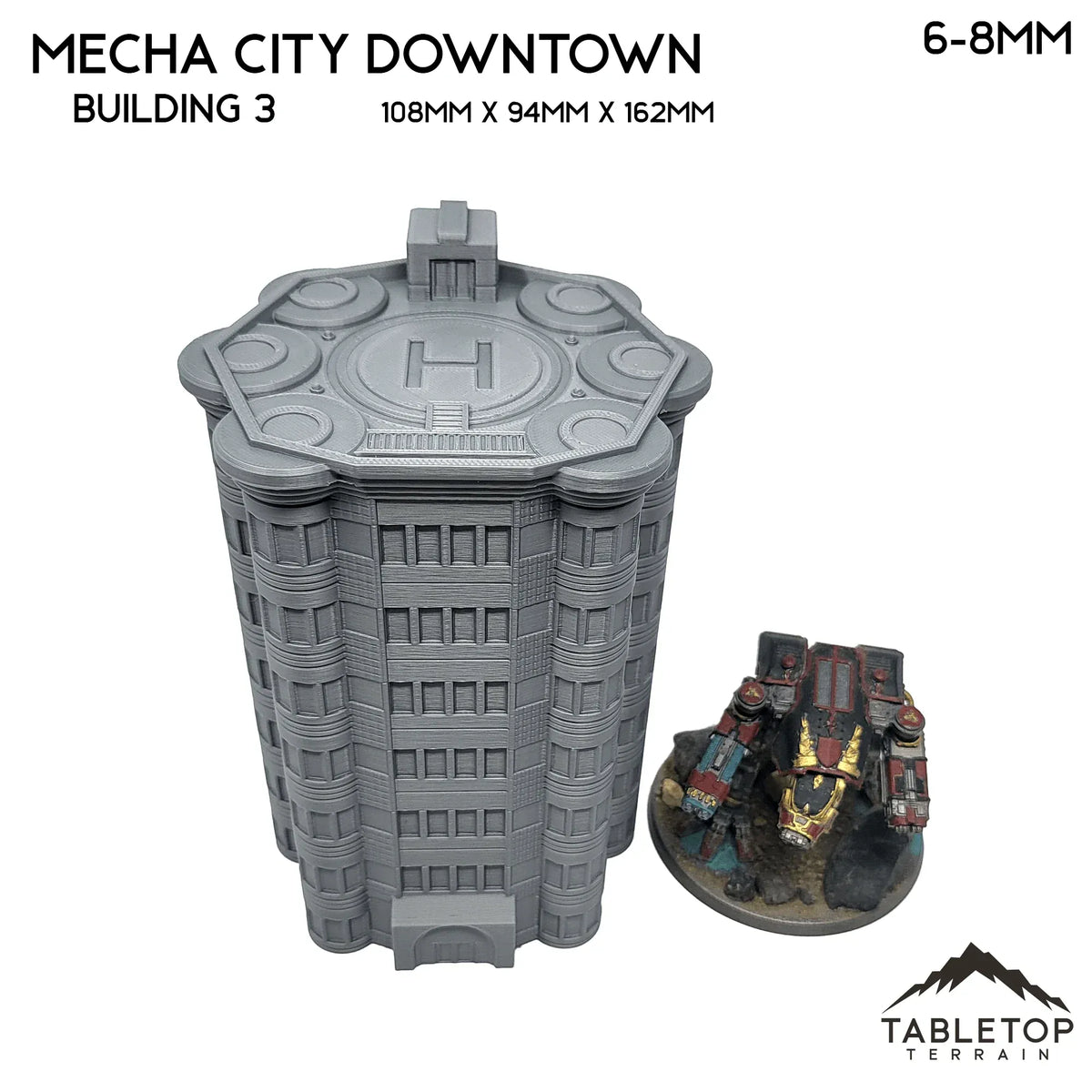 Mecha City Downtown Buildings - Bundle 2