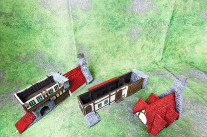 Building 3 - Town of Grexdale - Fantasy Building