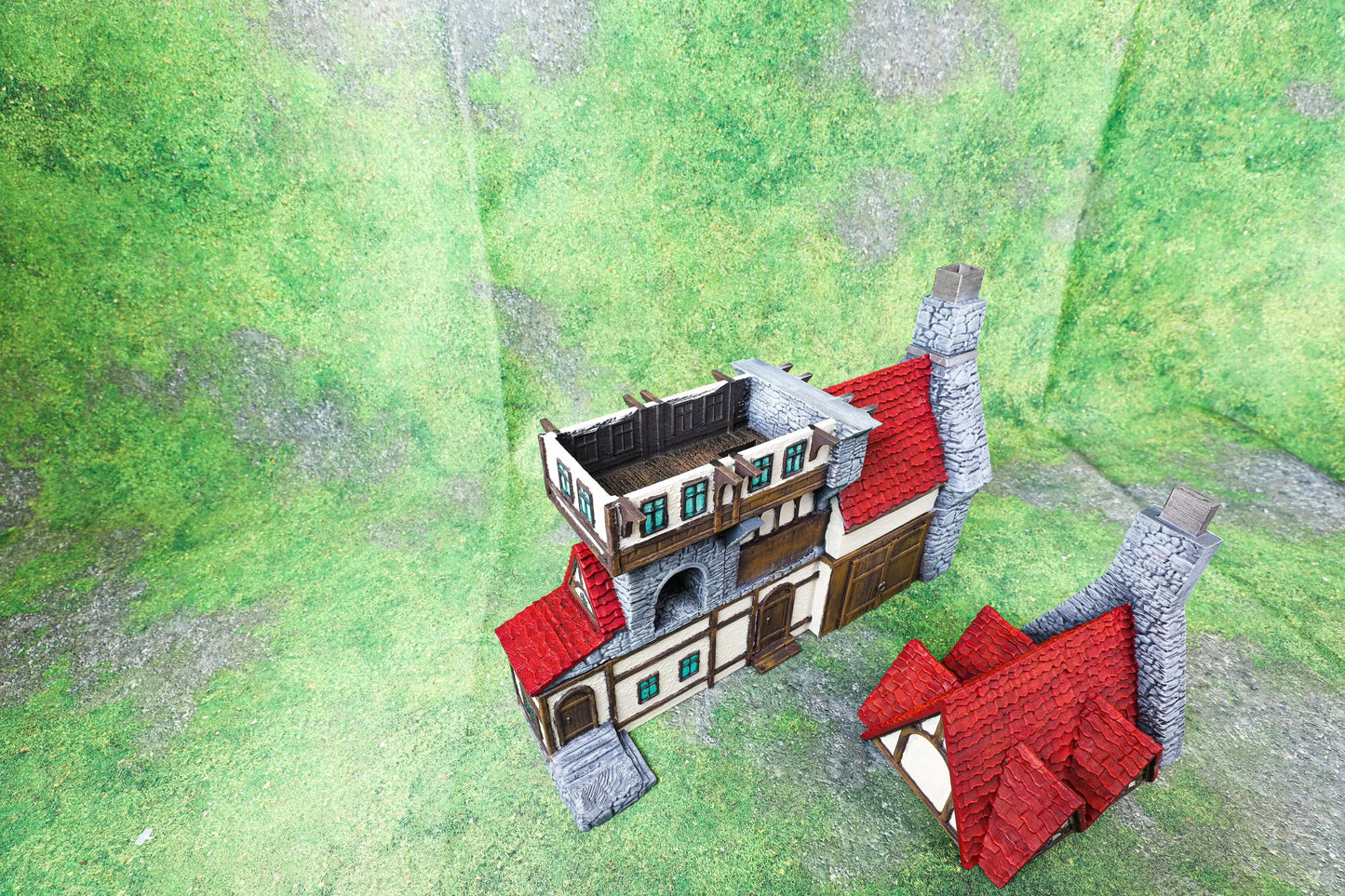 Building 3 - Town of Grexdale - Fantasy Building