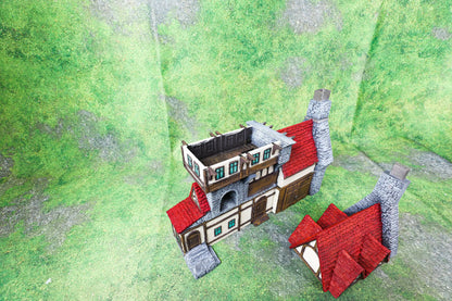 Building 3 - Town of Grexdale - Fantasy Building