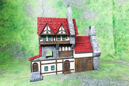 Building 3 - Town of Grexdale - Fantasy Building