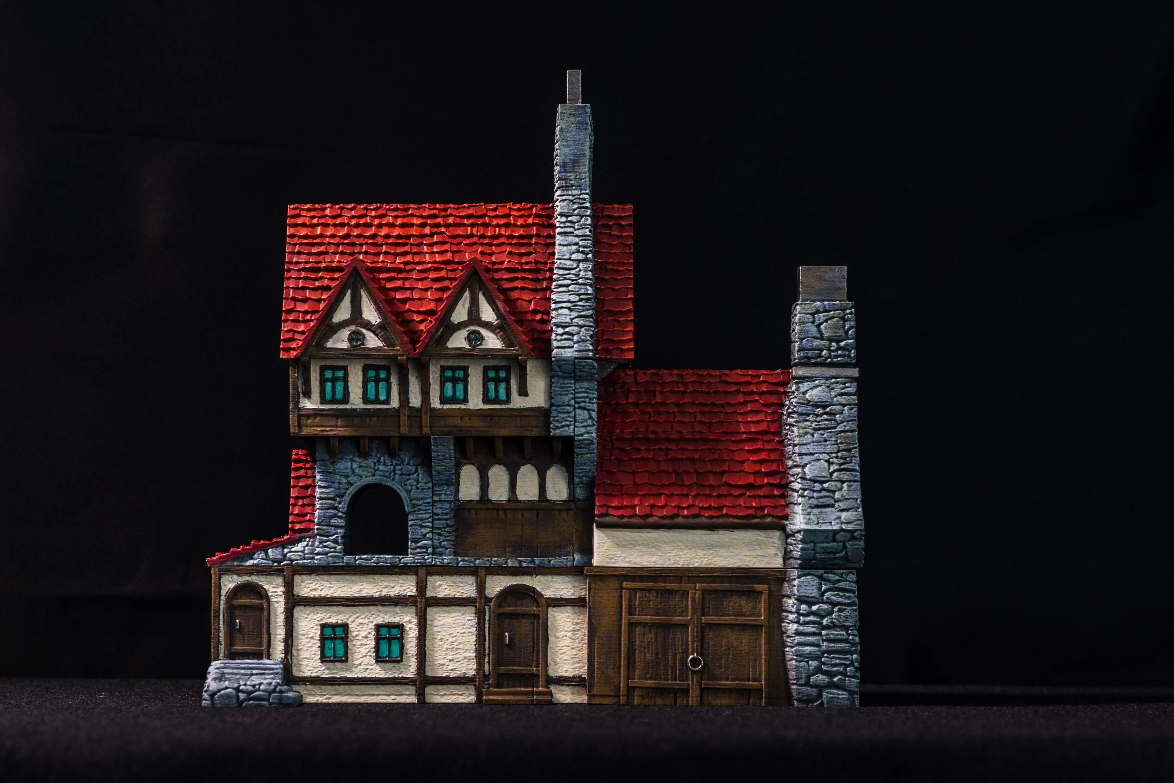 Building 3 - Town of Grexdale - Fantasy Building