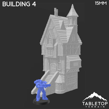 Building 4 - City of Spiritdale - Fantasy Building