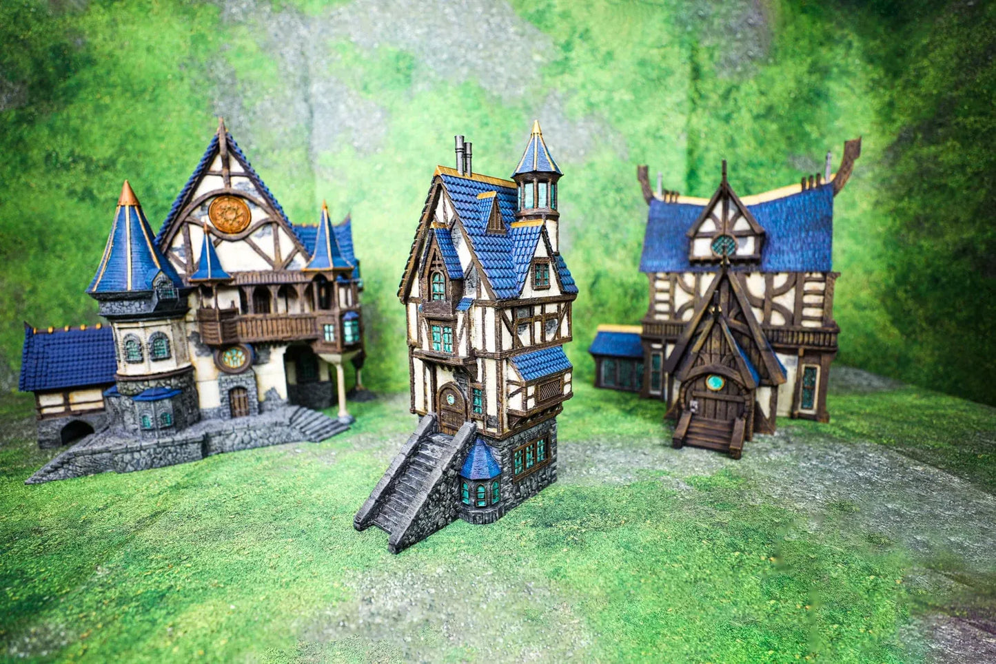 Building 4 - City of Spiritdale - Fantasy Building