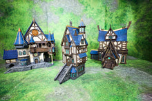 Building 4 - City of Spiritdale - Fantasy Building