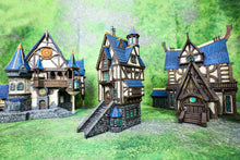 Building 4 - City of Spiritdale - Fantasy Building