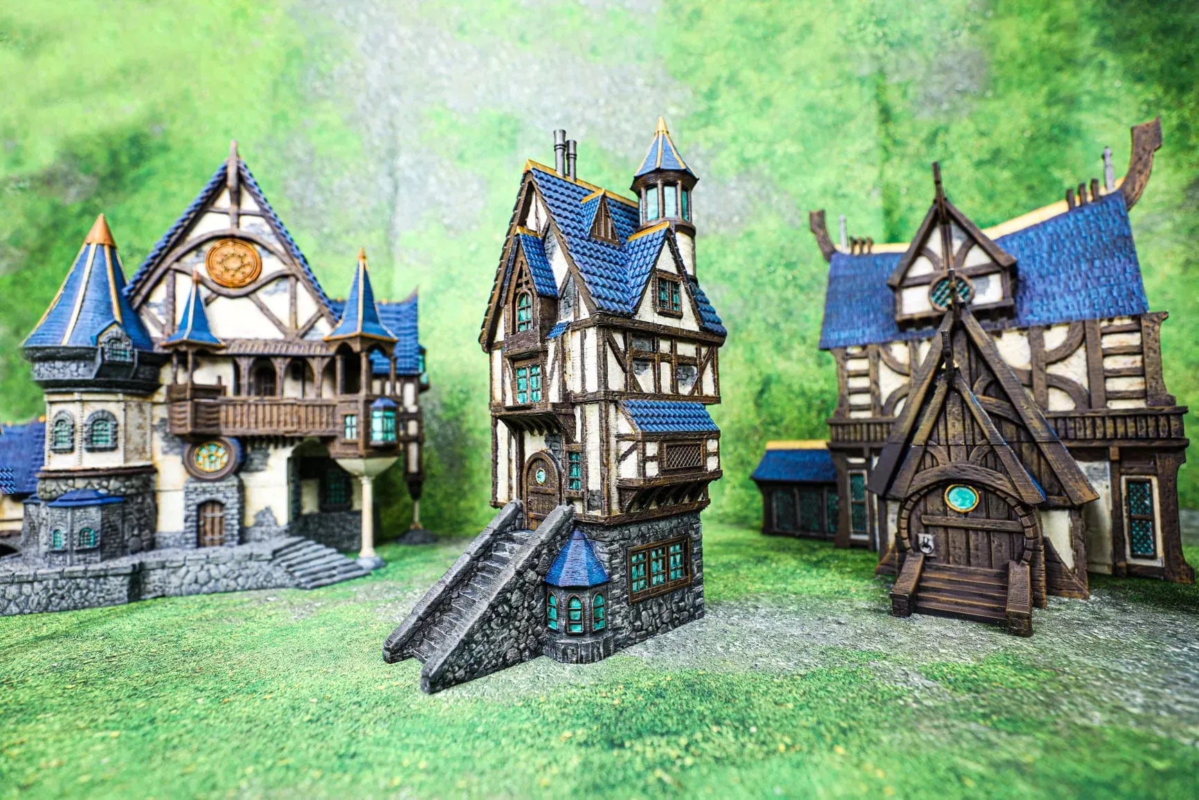 Building 4 - City of Spiritdale - Fantasy Building